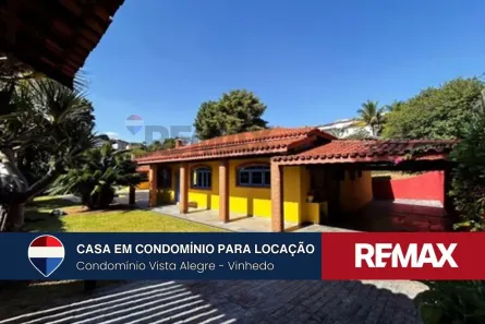 Casa de Condomínio com 4 Quartos para alugar, 298m² no Vista Alegre, Vinhedo