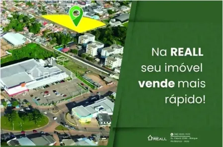 Lote/Terreno à venda, 5900m² no Wanderley Dantas, Rio Branco