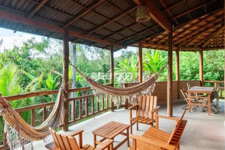 Fazenda/Sítio com 4 Quartos à venda, 500m² no Praia do Puruba, Ubatuba