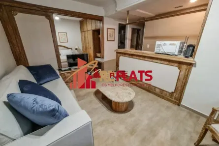 Flat com 1 Quarto para alugar, 42m² no Jardim Paulista, São Paulo