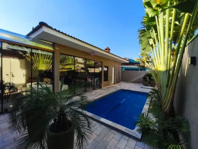 Casa de Condomínio com 3 Quartos à venda, 240m² no Parque Residencial Damha, São José do Rio Preto