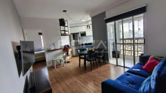Apartamento com 1 Quarto à venda, 42m² no Jardim Paraíso, São Carlos