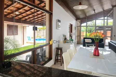 Casa com 4 Quartos para venda ou aluguel, 600m² no Balneário Praia do Pernambuco, Guarujá