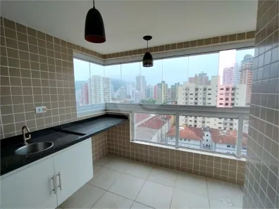 Apartamento com 2 Quartos à venda, 74m² no Canto do Forte, Praia Grande