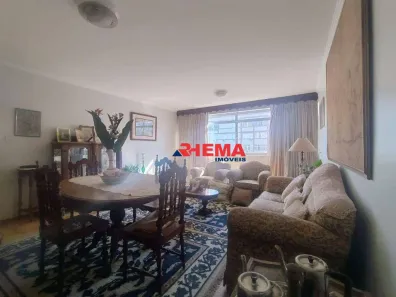 Apartamento com 3 Quartos à venda, 137m² no Pompéia, Santos