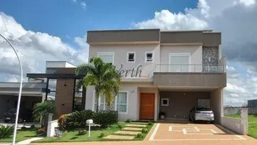 Casa de Condomínio com 3 Quartos à venda, 275m² no Jardim Residencial Dona Lucilla, Indaiatuba