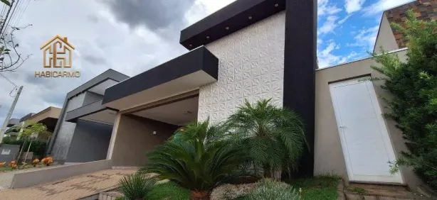 Casa de Condomínio com 3 Quartos à venda, 140m² no Loteamento Village Damha Mirassol III, Mirassol