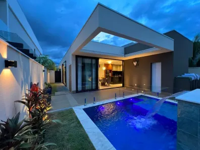 Casa de Condomínio com 3 Quartos à venda, 290m² no Jardim Itália, Cuiabá