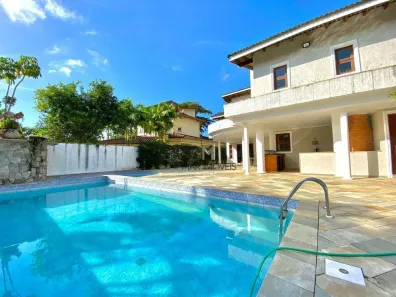Casa de Condomínio com 4 Quartos à venda, 500m² no Enseada, Guarujá
