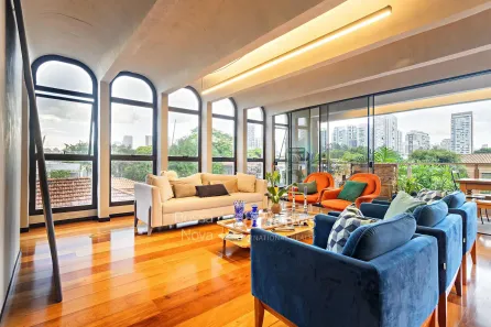 Apartamento com 4 Quartos à venda, 330m² no Vila Cordeiro, São Paulo