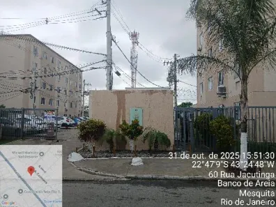 Apartamento com 2 Quartos à venda, 40m² no Vila Norma, Mesquita