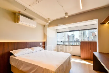 Flat com 1 Quarto à venda, 28m² no Vila Firmiano Pinto, São Paulo