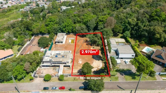 Lote/Terreno à venda, 3m² no Campo Comprido, Curitiba