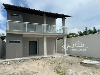 Casa com 3 Quartos à venda, 143m² no Loteamento Sol Nascente, Aquiraz