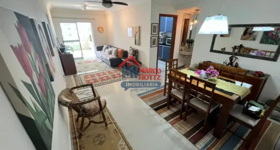 Apartamento com 2 Quartos à venda, 128m² no Caiçara, Praia Grande