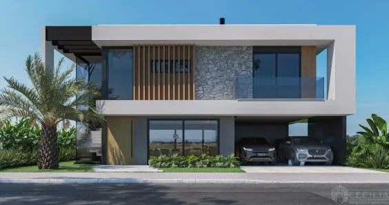 Casa de Condomínio com 4 Quartos à venda, 301m² no Encosta do Sol, Estância Velha