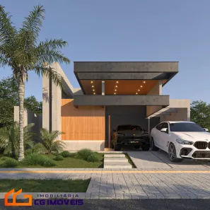 Casa de Condomínio com 3 Quartos à venda, 114m² no Nova Lima, Campo Grande