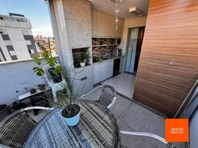 Cobertura com 2 Quartos à venda, 100m² no Sagrada Família, Belo Horizonte