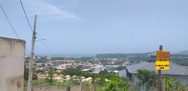 Lote/Terreno à venda, 495m² no Bacaxá (Bacaxá), Saquarema
