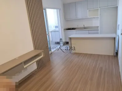 Apartamento com 2 Quartos para alugar, 55m² no Conjunto Residencial Trinta e Um de Março, São José dos Campos