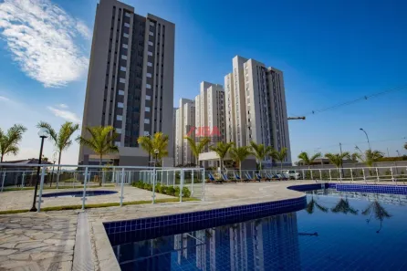 Apartamento com 2 Quartos à venda, 53m² no Jardim São Bento, Hortolândia