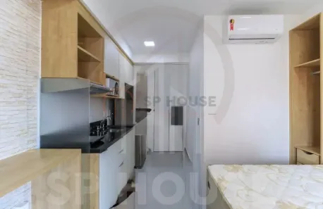 Apartamento com 1 Quarto à venda, 25m² no Brooklin Paulista, São Paulo