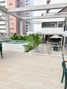 Apartamento com 2 Quartos à venda, 77m² no Ilha do Leite, Recife