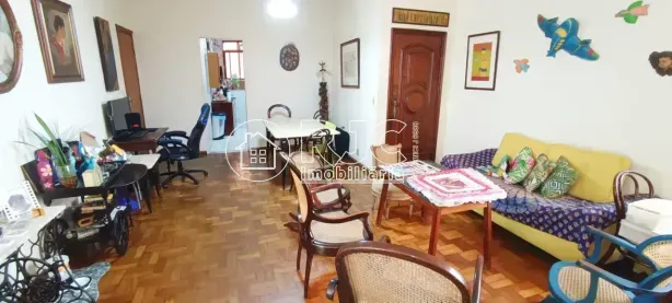 Apartamento com 3 Quartos à venda, 130m² no Laranjeiras, Rio de Janeiro