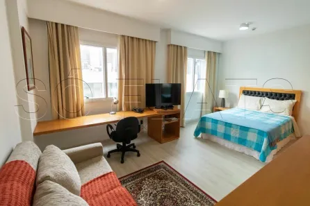 Flat com 1 Quarto para alugar, 28m² no Alphaville Centro Industrial e Empresarial/Alphaville., Barueri