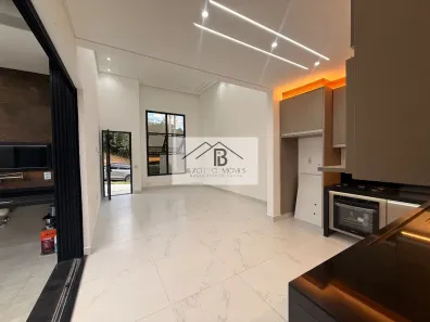 Casa de Condomínio com 3 Quartos à venda, 138m² no Loteamento Park Gran Reserve, Indaiatuba