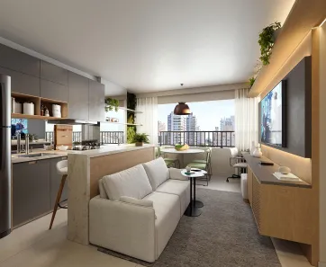Apartamento com 2 Quartos à venda, 47m² no Vila Nair, São Paulo