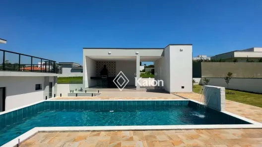 Casa de Condomínio com 5 Quartos à venda, 472m² no Terras de Mont Serrat, Salto