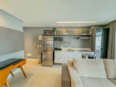 Apartamento com 1 Quarto à venda, 52m² no Brooklin Paulista, São Paulo