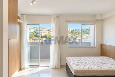 Apartamento com 1 Quarto à venda, 29m² no São Pedro, Juiz de Fora