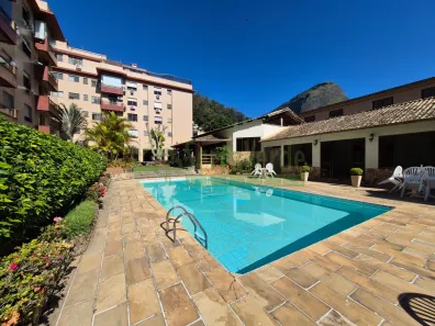 Apartamento com 3 Quartos à venda, 130m² no Retiro, Petrópolis