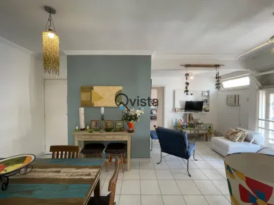 Apartamento com 2 Quartos para alugar, 43m² no Pitangueiras, Guarujá