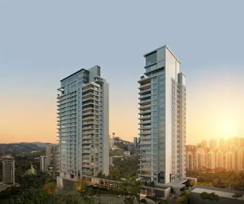 Apartamento com 4 Quartos à venda, 264m² no Jardim das Mangabeiras, Nova Lima