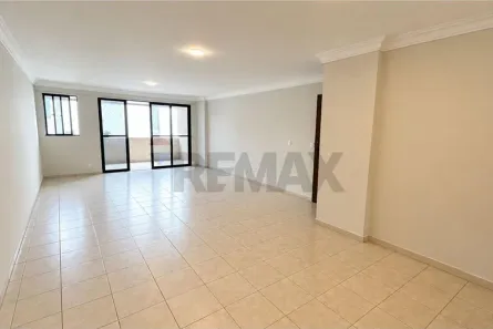 Apartamento com 4 Quartos para alugar, 162m² no Cabo Branco, João Pessoa