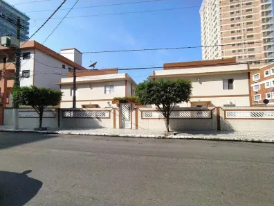 Kitnet com 1 Quarto para alugar, 30m² no Canto do Forte, Praia Grande