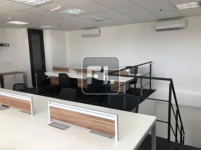 Sala Comercial para venda ou aluguel, 155m² no Cidade Monções, São Paulo