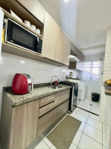Apartamento com 3 Quartos à venda, 56m² no Jardim Parque Novo Mundo, Limeira