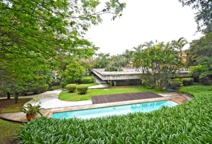 Sobrado com 5 Quartos à venda, 976m² no Cidade Jardim, São Paulo