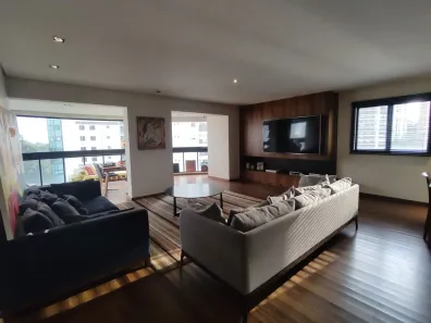 Apartamento com 3 Quartos para venda ou aluguel, 163m² no Jardim Fonte do Morumbi, São Paulo