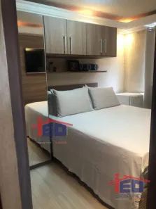 Apartamento com 2 Quartos à venda, 56m² no Vila Santo Antônio, Jandira
