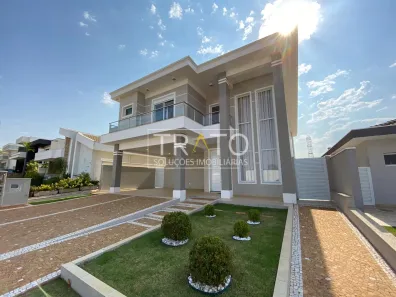Casa de Condomínio com 4 Quartos à venda, 277m² no Parque Brasil 500, Paulínia