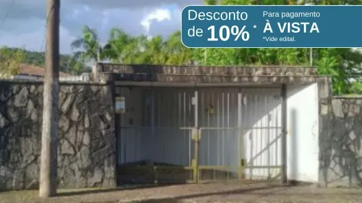 Casa com 2 Quartos à venda, 549m² no Morro Nova Cintra, Santos