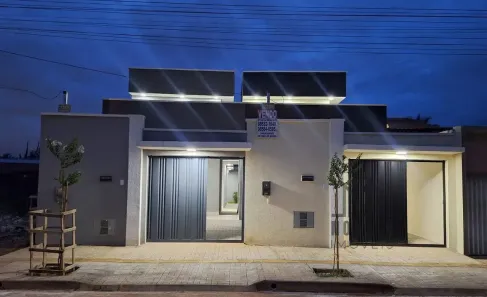 Casa com 3 Quartos à venda, 100m² no Residencial Recanto das Garças, Goiânia