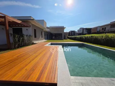 Casa de Condomínio com 4 Quartos à venda, 380m² no Loteamento Parque Chapada de Itu, Itu