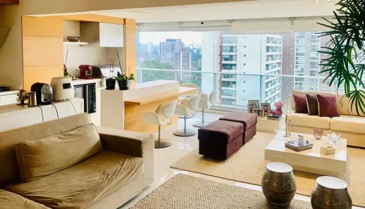 Apartamento com 3 Quartos à venda, 138m² no Brooklin Paulista, São Paulo