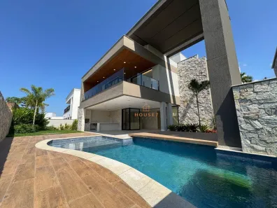 Casa de Condomínio com 4 Quartos à venda, 423m² no Jacuhy, Serra